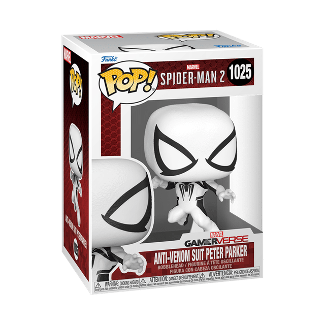 Anti-Venom Suit Peter Parker 1025 Spider-Man 2 Funko Pop Vinyl - 2