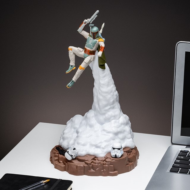 Boba Fett Star Wars Diorama Light - 3