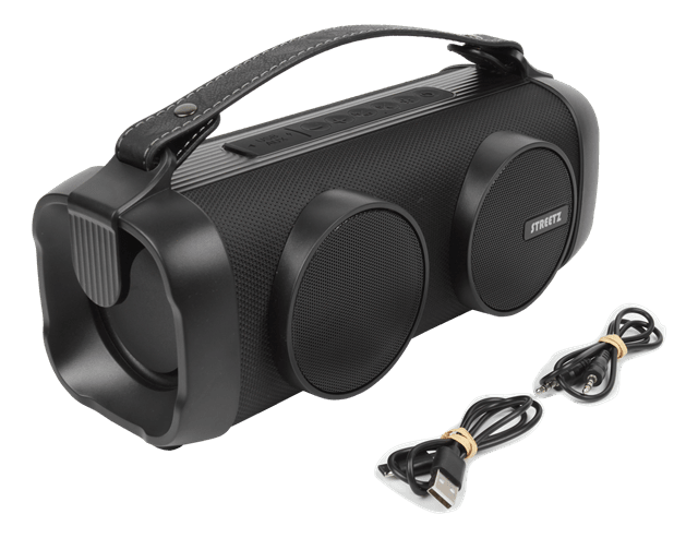 Streetz 16W LED Boombox Bluetooth Speaker - 6