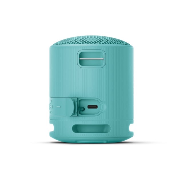 Sony SRSXB100 Blue Bluetooth Speaker - 4