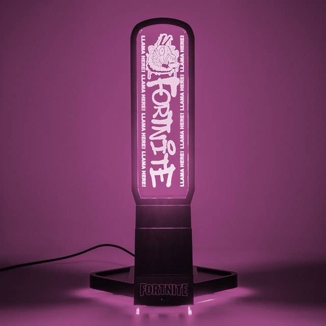 Headphone Stand With LED Fortnite Shaped Light - 2