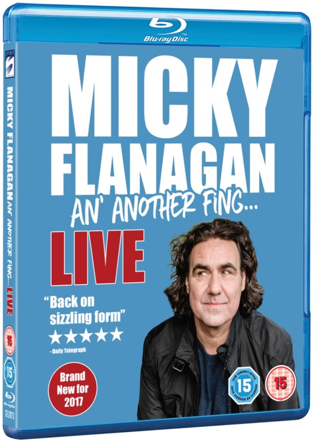 Micky Flanagan: An' Another Fing Live - 2