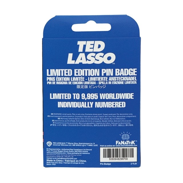 Ted Lasso Pin Badge - 3