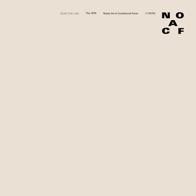 Notes On A Conditional Form Vinyl 12 Album Free Shipping Over 20 