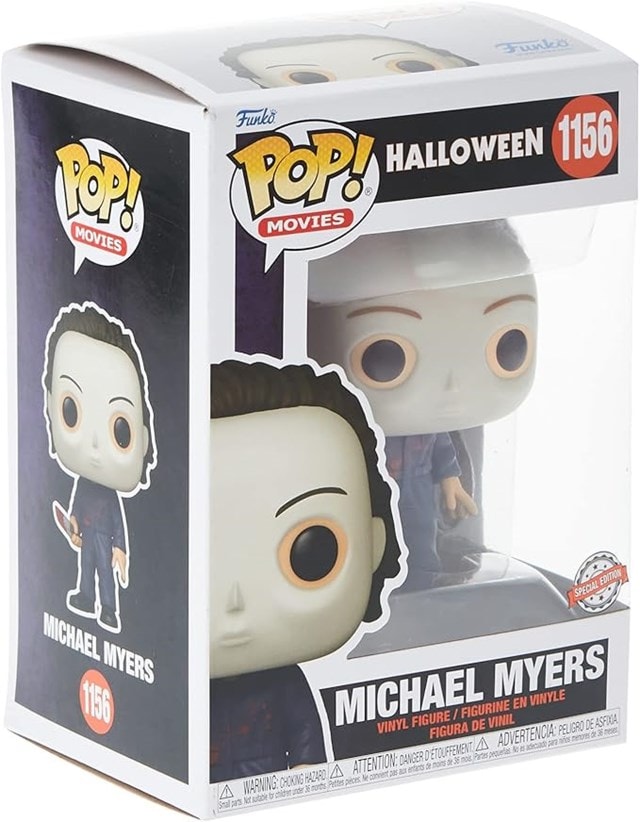 Bloody Michael Myers 1156 Halloween Funko Pop Vinyl - 4