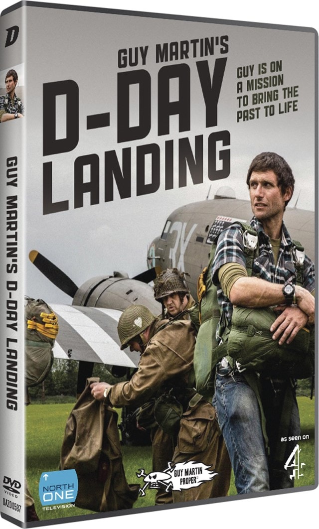 Guy Martin: D-Day Landing - 2