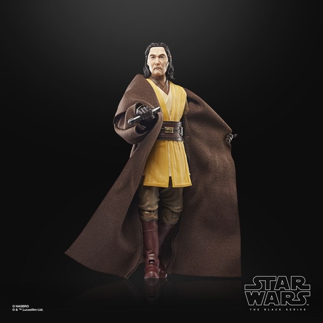 Star Wars The Black Series Jedi Master Sol Star Wars The Acolyte Collectible Action Figure - 8
