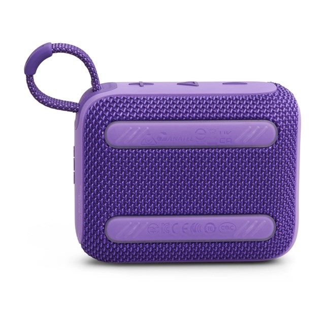 JBL Go 4 Purple Bluetooth Speaker - 7