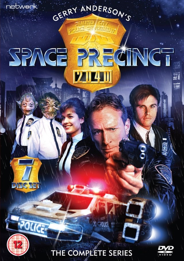 Space Precinct: The Complete Series - 1