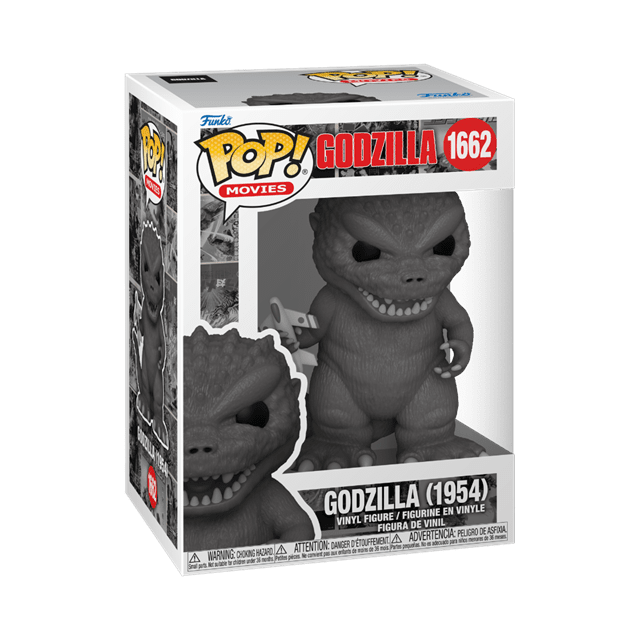 Godzilla 1954 Godzilla 70th Anniversary Funko Pop Vinyl - 2