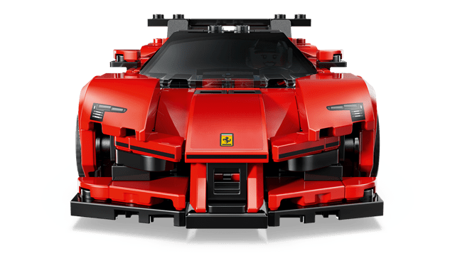 Ferrari SF90 XX Stradale Sports Car LEGO Speed Champions - 6