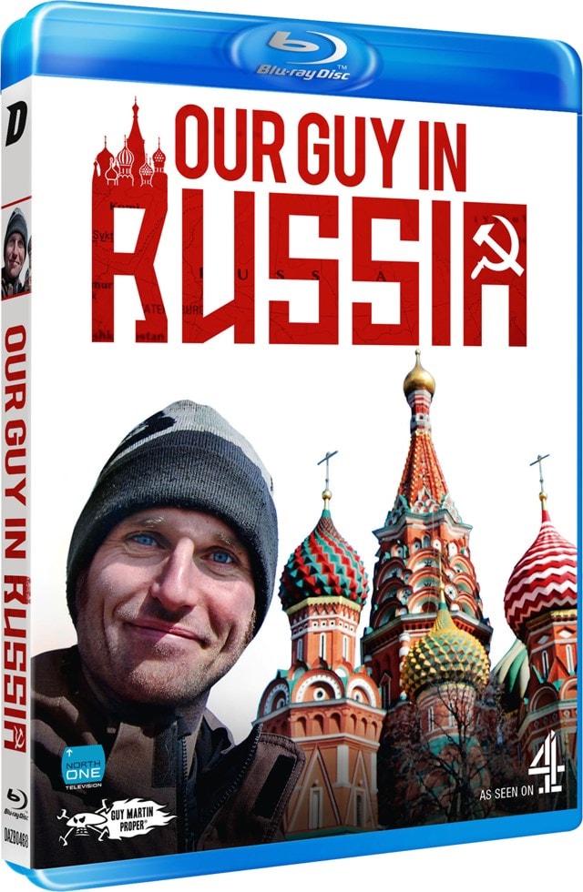 Guy Martin: Our Guy in Russia - 2