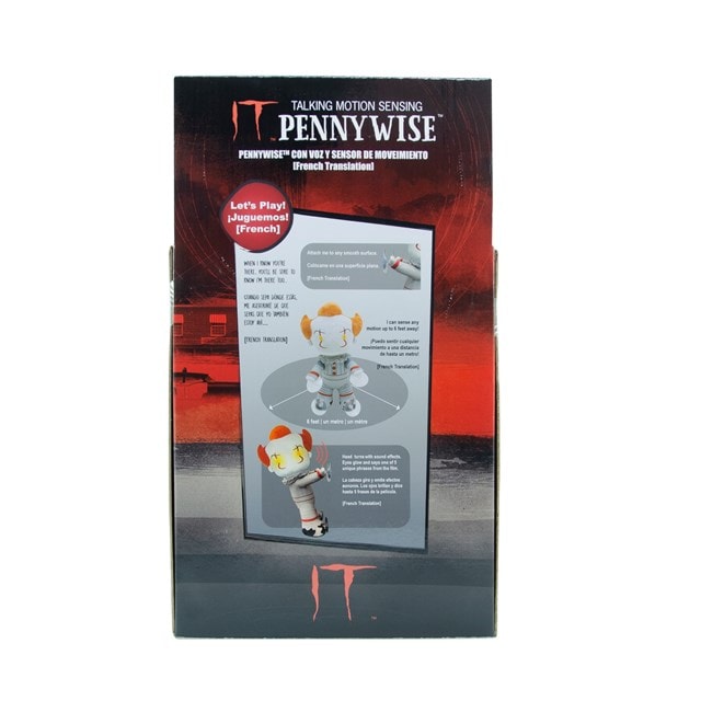 Pennywise Interactive Doll Soft Toy Soft Toy - 6