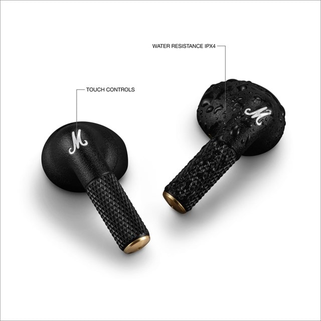 Marshall Minor IV Black True Wireless Bluetooth Earphones - 6