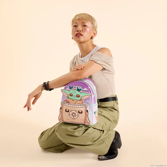 Grogu Star Wars Loungefly Mini Backpack - 7