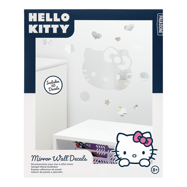 Hello Kitty Mirror Wall Decals - 4