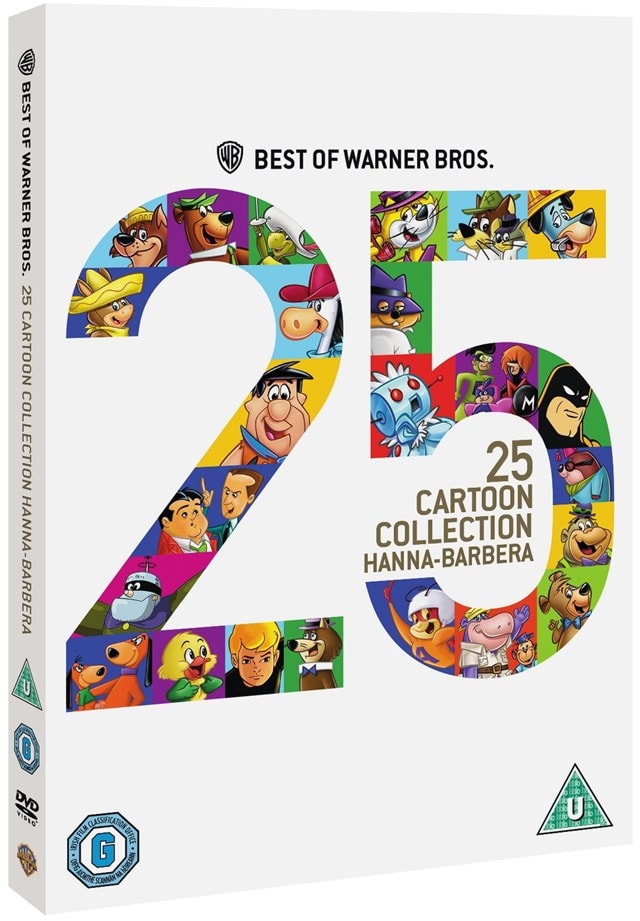 Best of Warner Bros.: 25 Cartoon Collection - Hanna-Barbera - 2