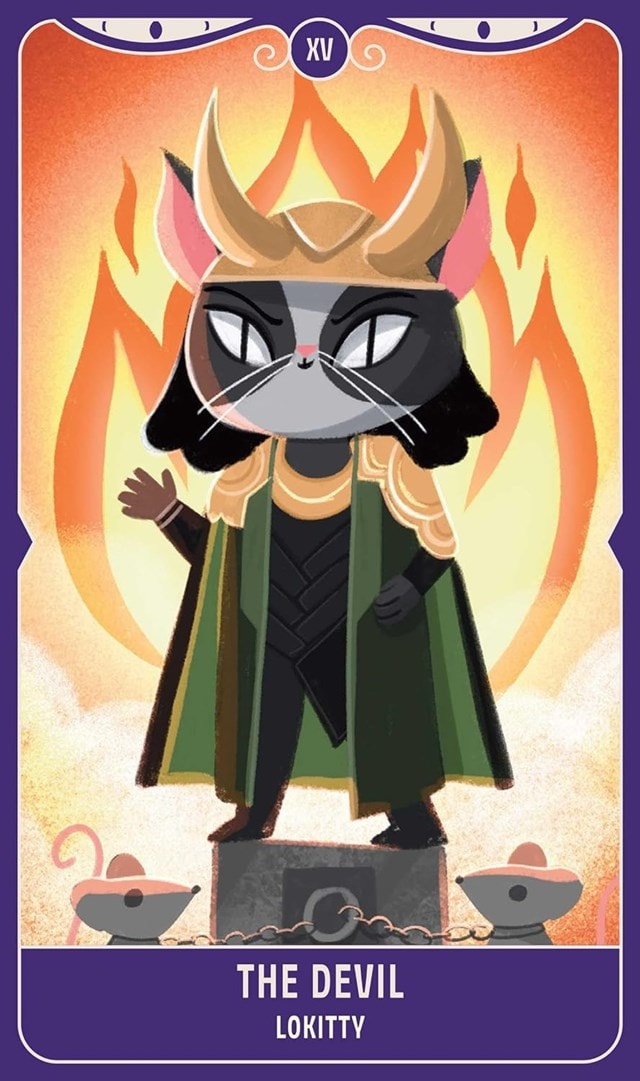 Cosplay Cats Tarot Deck And Guidebook - 2