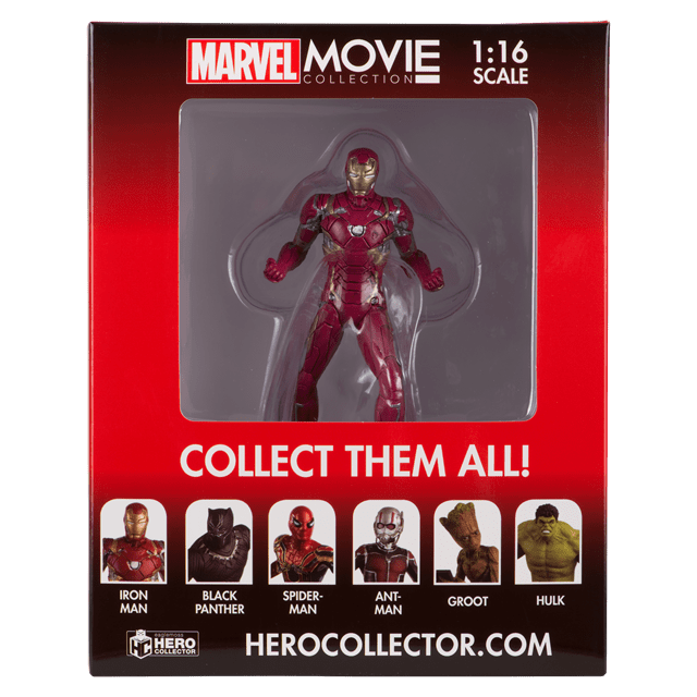 Iron Man: Marvel Figurine: Hero Collector - 3