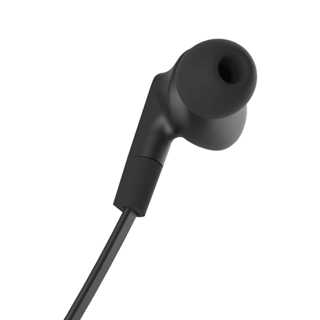 Mixx Audio Play Black Bluetooth Earphones - 3