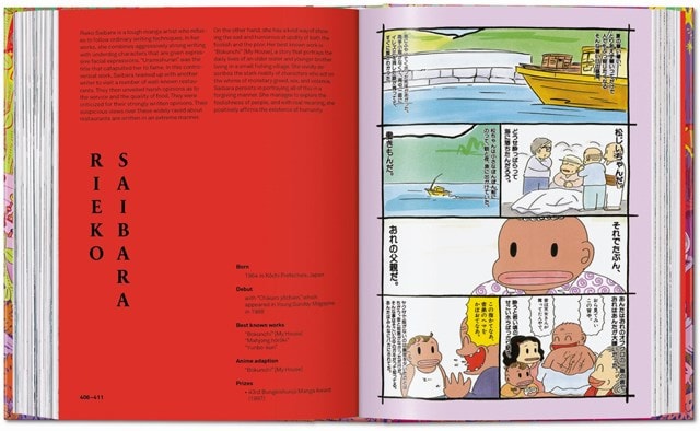 100 Manga Artists 45th Edition Hardback - 7
