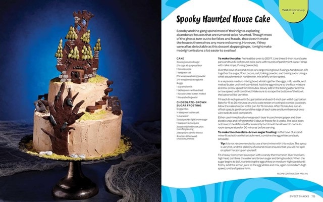 Scooby Doo And The Attack Of The Scooby Snacks: An Official Cookbook - 8
