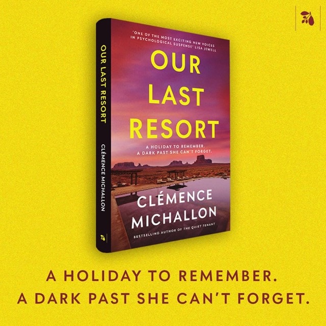 Our Last Resort Hardback By Clemence Michallon - 2
