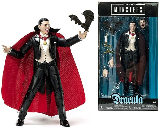 Dracula Universal Monsters Deluxe Figurine - 1