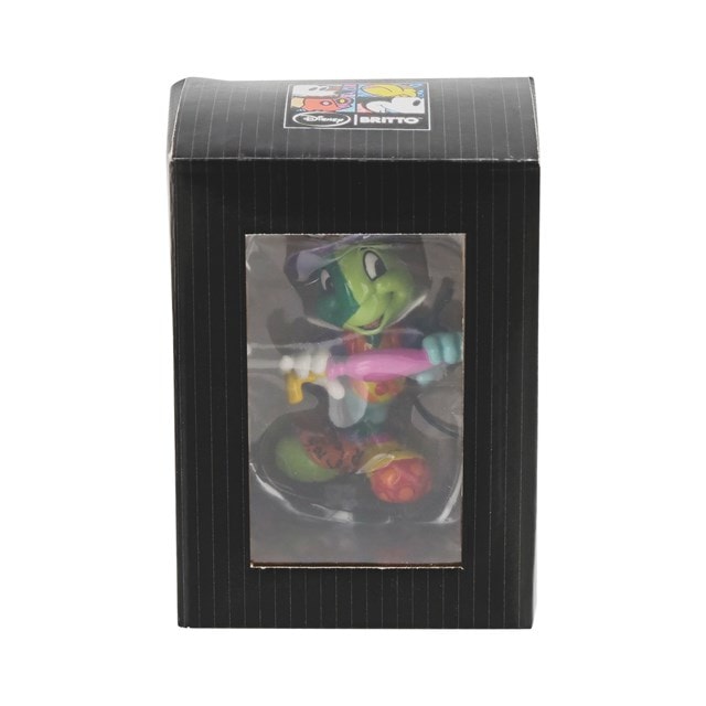 Jiminy Cricket Pinocchio Britto Collection Mini Figurine - 6