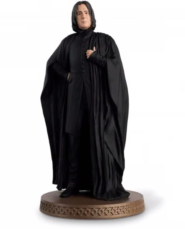 Severus Snape Harry Potter 1:16 Figurine With Magazine Hero Collector - 1