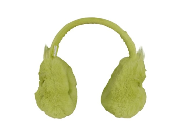 Lazerbuilt Grinch Plush Bluetooth Headphones - 13