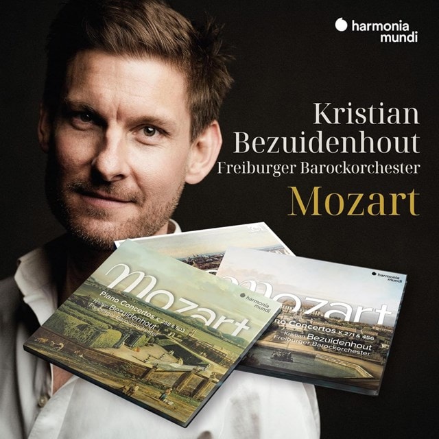 Kristian Bezuidenhout: Mozart - 1