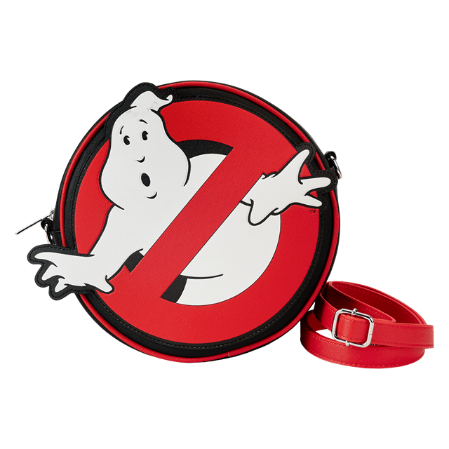 No Ghost Logo Crossbody Bag Ghostbusters Loungefly - 1