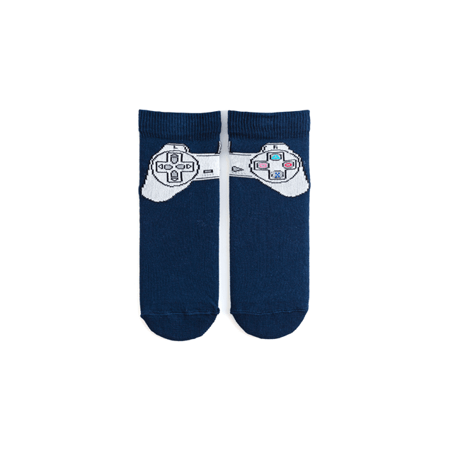 Playstation Controller Socks (Kids 12.5-3.5) - 1