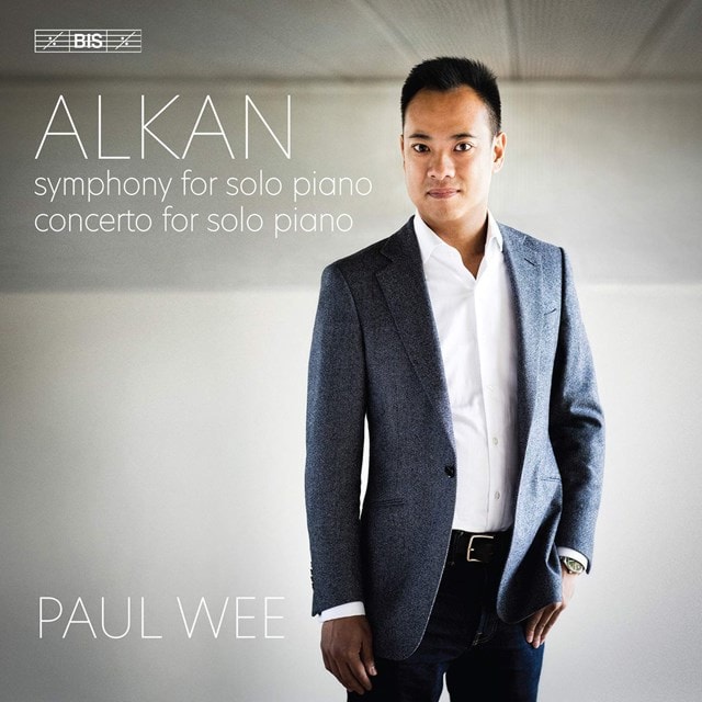 Alkan: Symphony for Solo Piano/Concerto for Solo Piano - 1