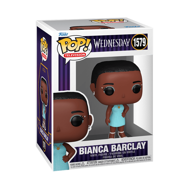 Bianca Barclay Rave'N Dance 1579 Wednesday Funko Pop Vinyl - 2