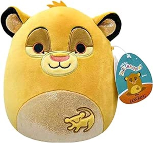 Simba Lion King 30th Anniversary Squishmallows Plush - 1