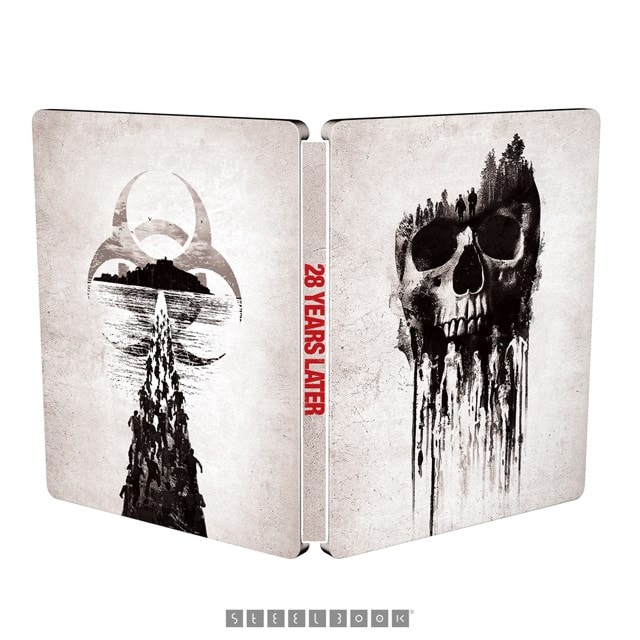 28 Years Later Limited Edition 4K Ultra HD Steelbook - 4