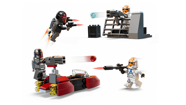 Siege Of Mandalore Battle Pack Star Wars LEGO - 4