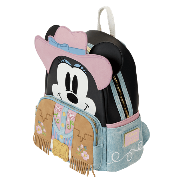 Western Minnie Mouse Cosplay Mini Backpack Loungefly - 3