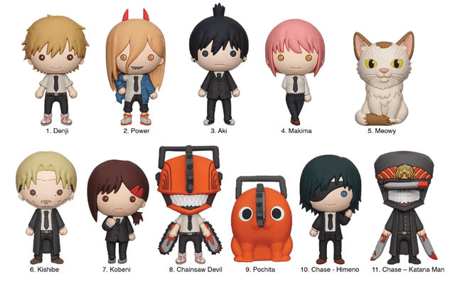 Chainsaw Man Series 1 Bag Clip Blind Bag - 2