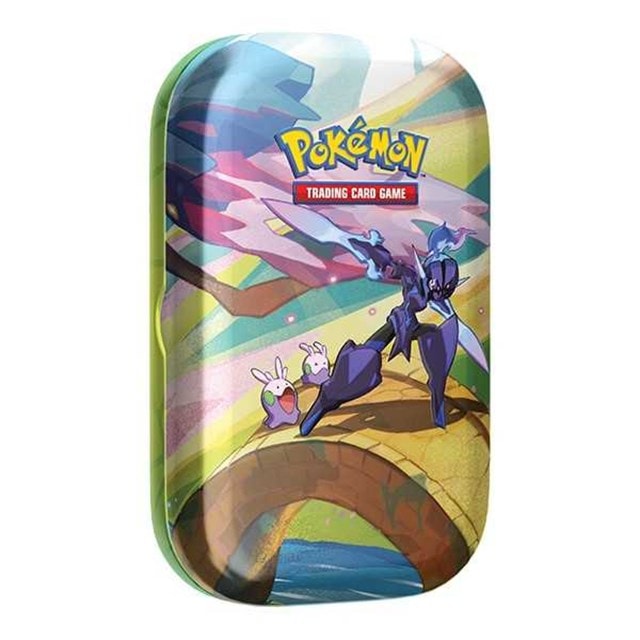 Vibrant Paldea Mini Tin Pokemon Trading Cards - 4