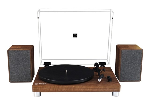 Mitchell Acoustics Phonos Walnut Turntable & Speakers - 3