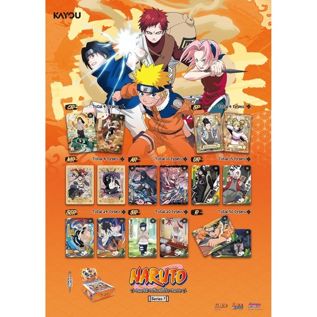 Naruto Smriti Earth Scroll Collectable Trading Cards - 2