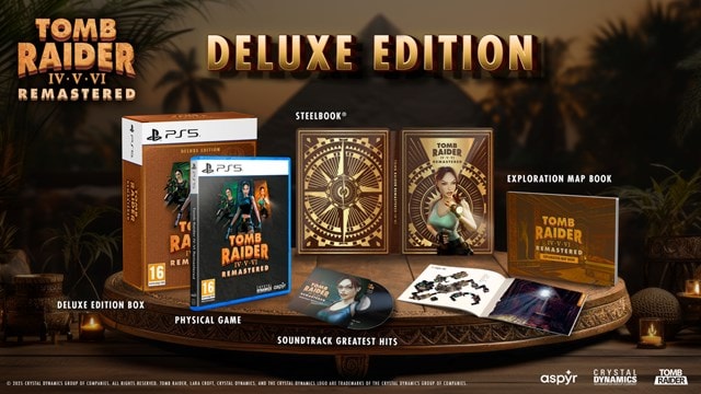 Tomb Raider IV-VI Remastered: Deluxe Edition (PS5) - 3