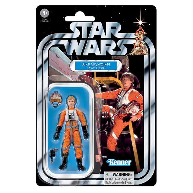 Star Wars The Vintage Collection Luke Skywalker X-wing Pilot A New Hope Action Figure - 10