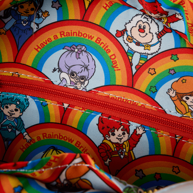 Rainbow Brite And Starlite Loungefly Crossbody Bag - 5