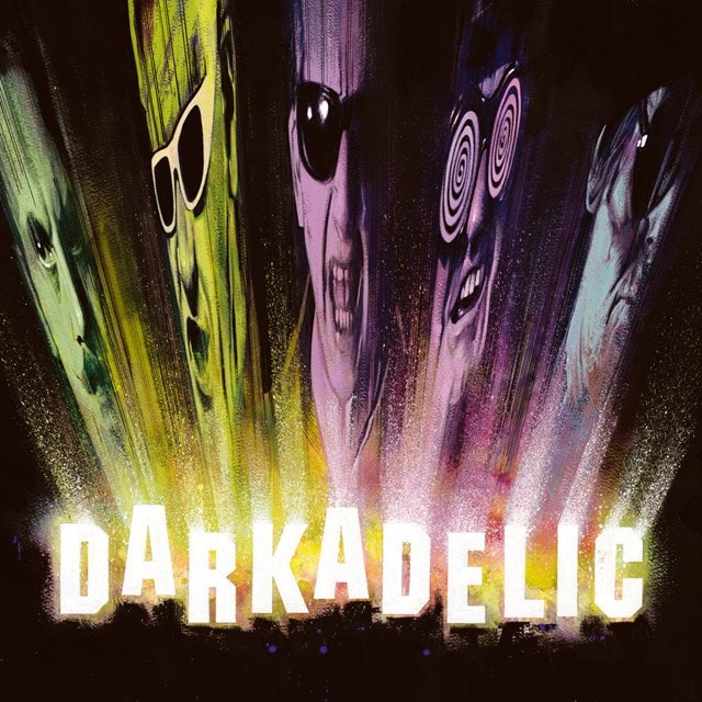 Darkadelic - Limited Edition Transparent 180g Vinyl + Slipmat - 1