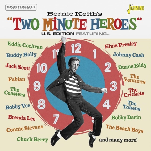 Bernie Keith's two minute heroes: US edition - 2