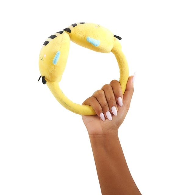 Lazerbuilt Squishmallows Sunny the Bee Plush Bluetooth Headphones - 5